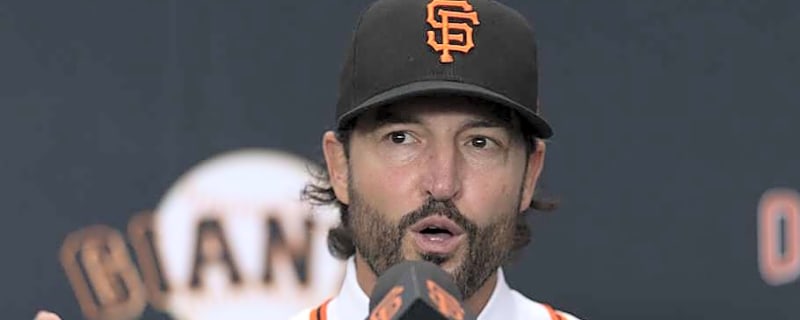 Giants Fan Favorite Calls New Manager Tony Vitello ‘Obsessed with Baseball’