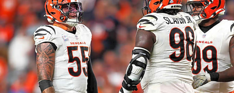 Bengals seem to be laying the groundwork to replace key defensive starter