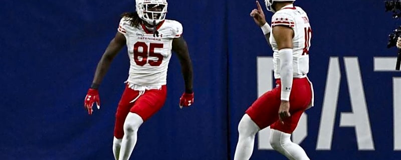 Raiders Sign UFL Playoff Standout, Champion to Bolster Receiving Depth