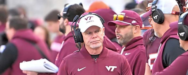 Everything From Virginia Tech Interim HC Philip Montgomery After Week 10 Loss to No. 16 Louisville