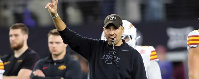 Matt Campbell Details the Coaching Philosophy He Would Bring to Penn State