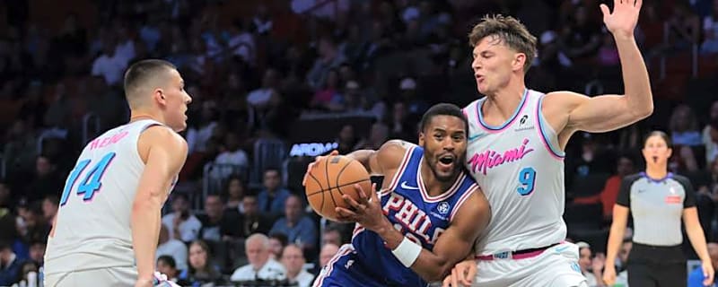 Miami Heat shorthanded as they visit East leaders