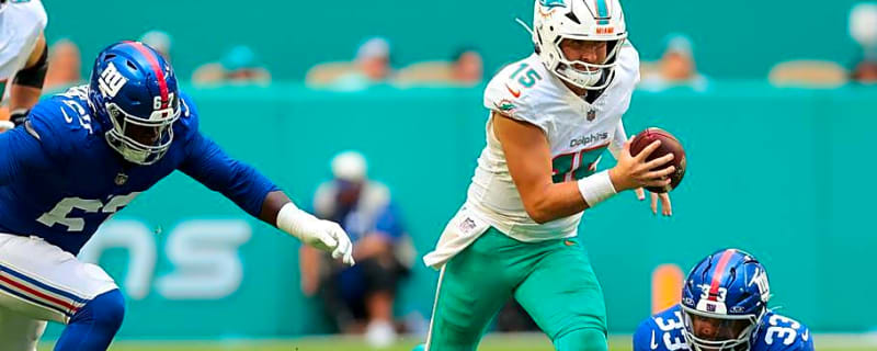 Five Instant Overreactions from Dolphins-Giants Preseason Game