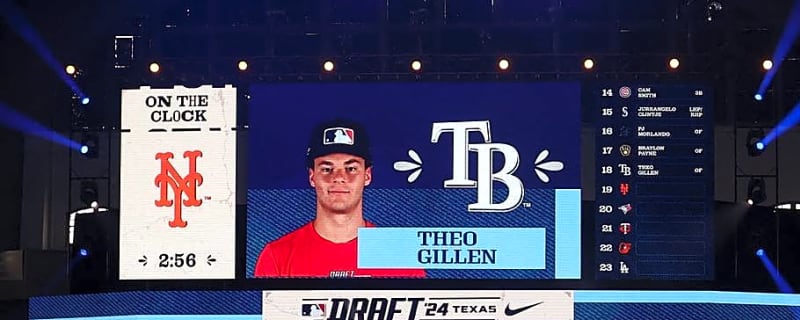 Why Rays Prospect Theo Gillen Should Be Untouchable This Summer