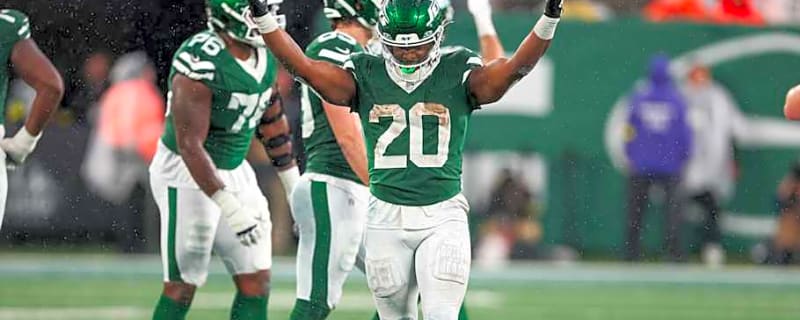 What Long-Term Breece Hall Extension Could Cost Jets