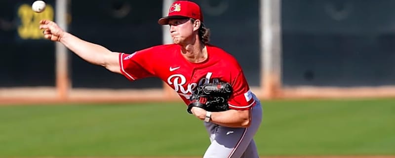 Reds Starter Exits With Concerning Injury as Opening Day Nears