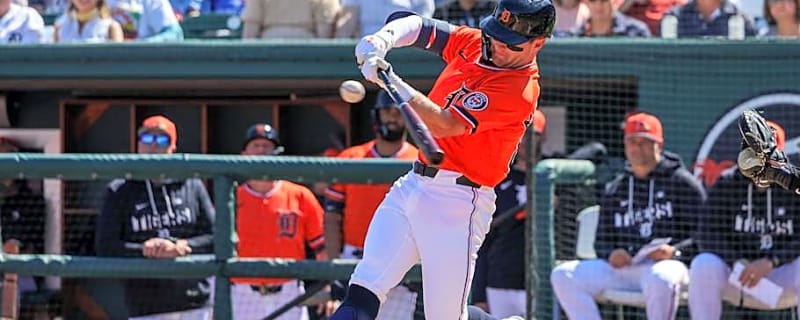 Watch Tigers Top Prospect Hit 437-Foot Bomb in Latest Spring Training Game