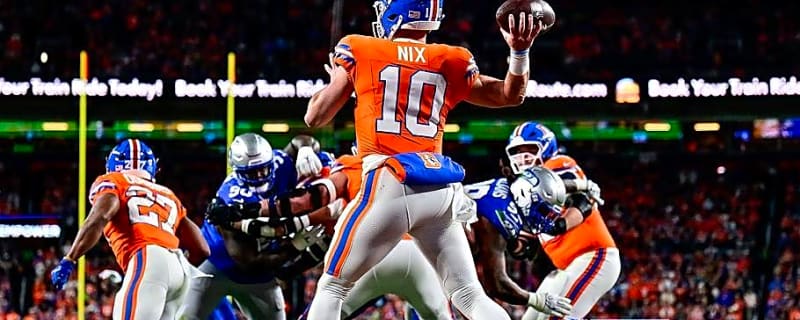 Film Room: Broncos Aren't Panicking About Bo Nix—Tape Shows Why