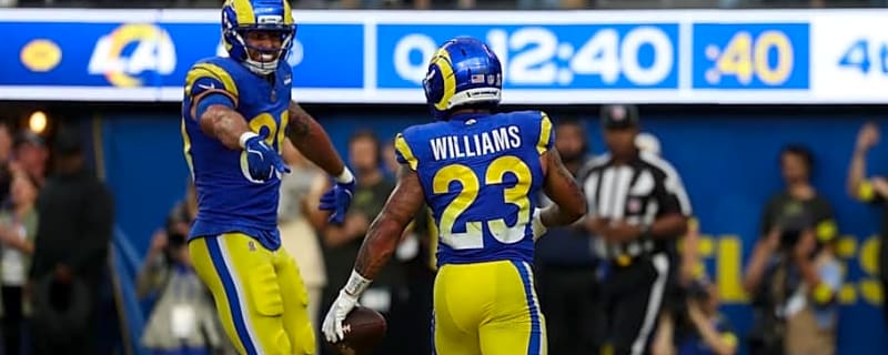 Kyren Williams Joins Exclusive Touchdown Club With Rams Legends