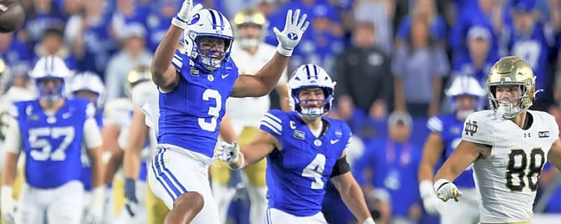 BYU bolsters their CFP case with wild win over #2 Notre Dame