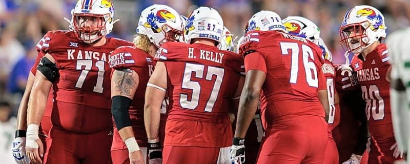 Kansas Football Heavily Favored for Season Opener in ESPN SP+ Rankings