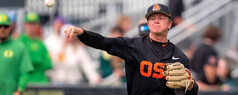 Should Oregon State Baseball&#39;s Trent Caraway Go Pro if He is Drafted?