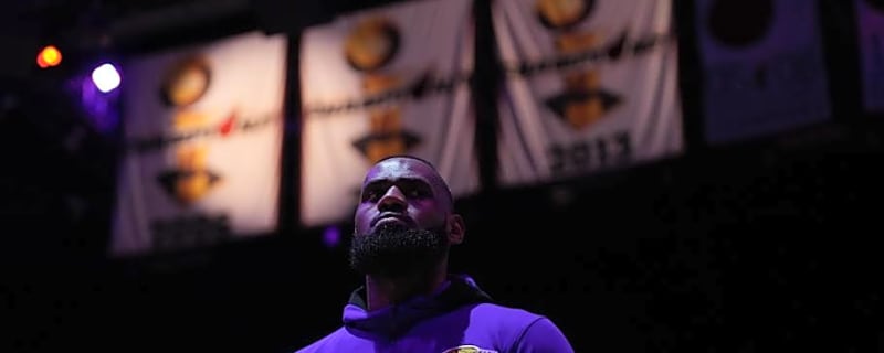 LeBron James Reflects on Pat Riley, Heat Split Following Lakers Statue Reveal