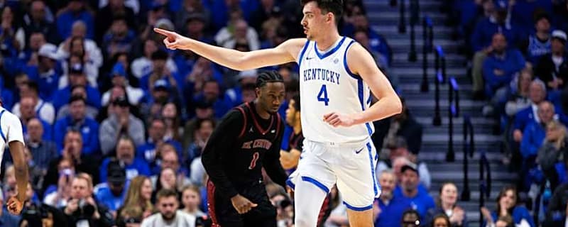 Mark Pope says Andrija Jelavic's unique skillset can help Kentucky