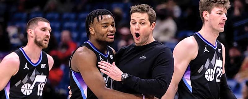 Jazz&#39;s Isaiah Collier Drops Bold Statement on Will Hardy