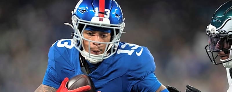 Jalin Hyatt Among Giants&#39; Week 13 Inactive Players