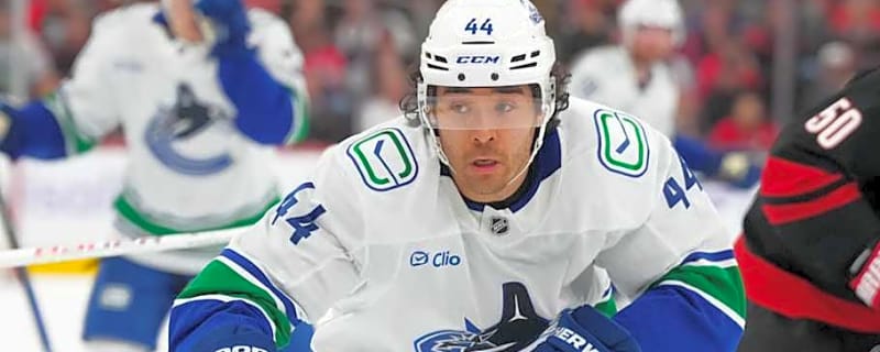 Canucks Forward Among Best Trade Chips at Deadline