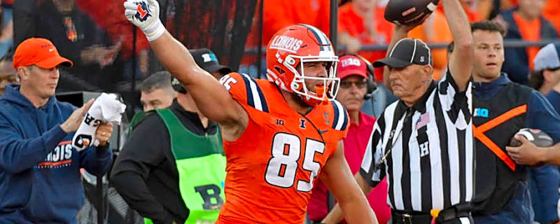 Illinois Football 2025 Scouting Report: Tight End Tanner Arkin