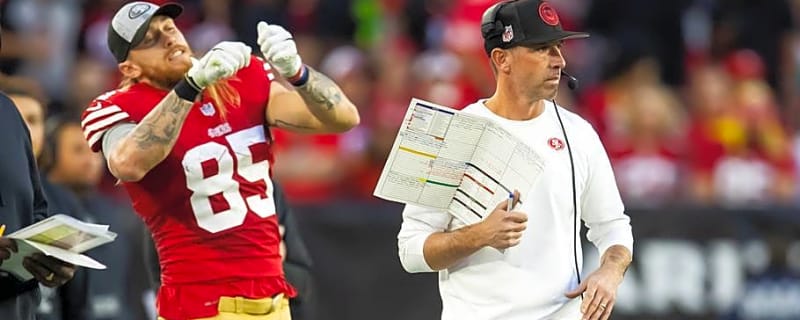 49ers TE George Kittle Reveals How Kyle Shanahan Shaped His Career