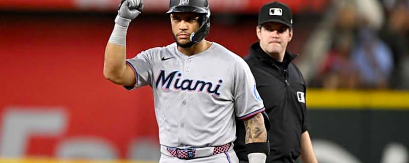 This Marlins Slugger Was Team&#39;s Rookie of the Year After Impressive Debut Season