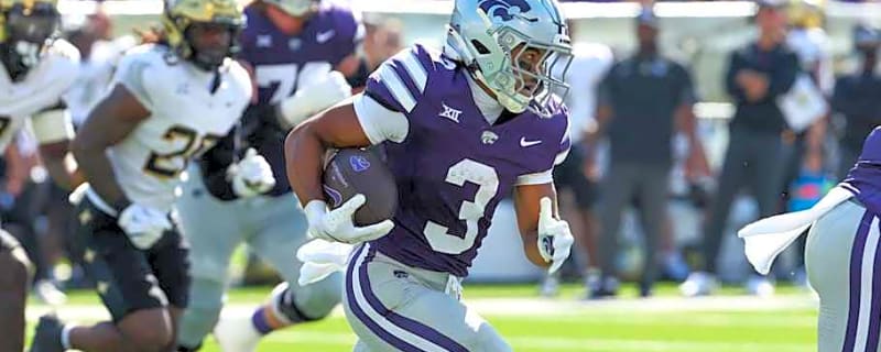 Kansas State Runs Wild on UCF During Dylan Edwards&#39; Return