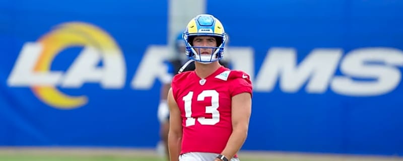 Los Angeles Rams Say Quarterback Stetson Bennett is 'Right on Track'