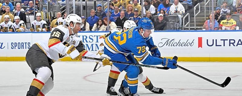 3 X-Factors for the Blues as they host the Stanley cup champions, the Carolina Hurricanes 