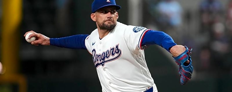Rangers Will Start Nathan Eovaldi on Sunday In Padres Finale