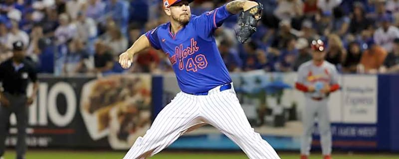 Mets recall veteran reliever Chris Devenski from Triple-A Syracuse