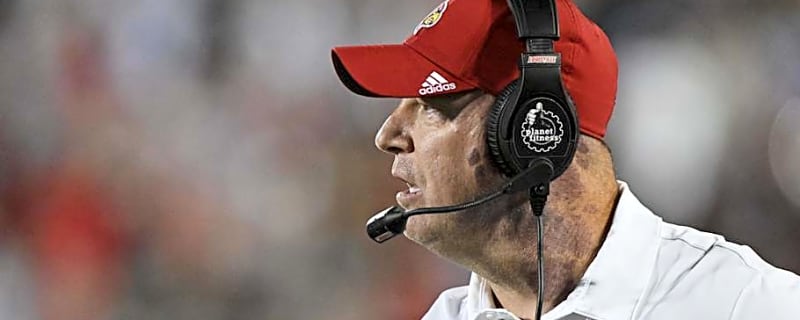 Watch: Jeff Brohm, Brian Brohm and Louisville Players Preview Miami