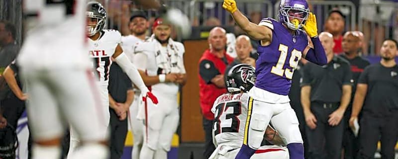 Wife says Adam Thielen&#39;s request to be released by Vikings was about playing time