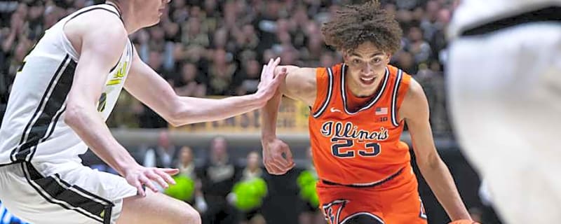 Illinois' Brad Underwood Reveals the Moment He Knew Keaton Wagler Was Special
