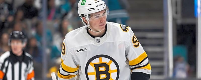 Three Stars of Game For Bruins at Sharks