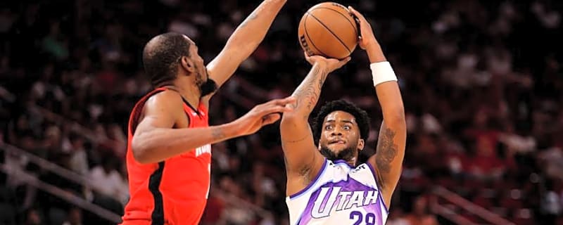 Utah Jazz Have Found the Perfect Role for Brice Sensabaugh