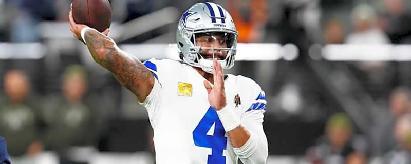 Dak Prescott set to break prestigous Dallas Cowboys record in Week 12