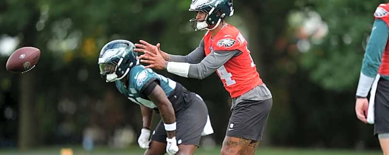 Eagles have more competitive training camp position battle than they bargained for