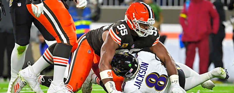 Browns defensive coordinator shares why Myles Garrett should be in MVP talks