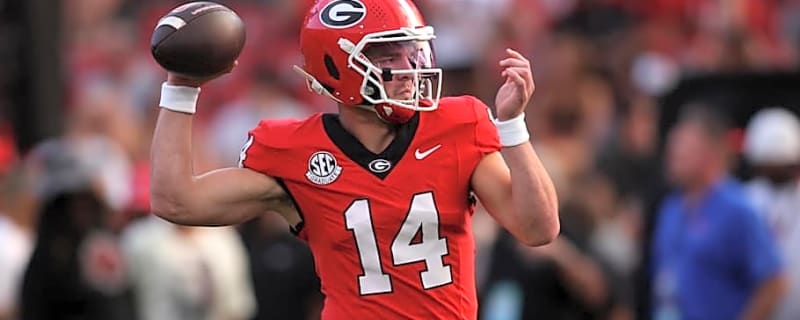 Georgia vs. Texas score prediction by expert football model