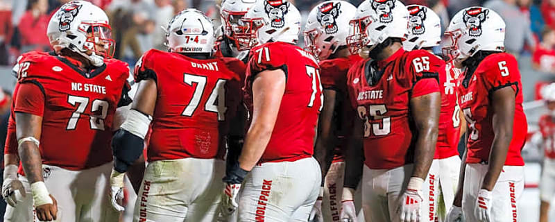 How NC State's Offensive Line Performed in 2025