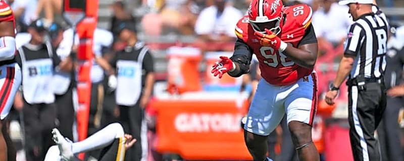 Terrapins Re-Sign Interior DL Eyan Thomas