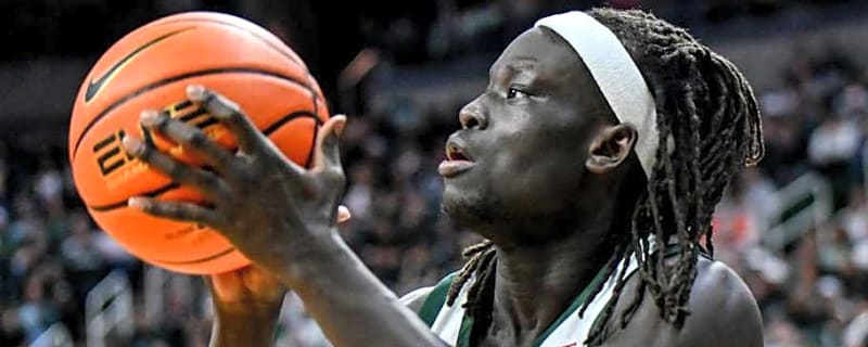 MSU's Kur Teng Talks Clutch Three, Victory over Illinois