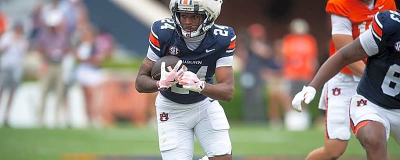 Auburn RB Nykahi Davenport Hits Ground Running With Previous Experience in Alex Golesh's Offense