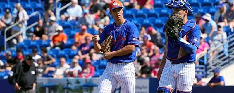 Mets Make Decision on Jonah Tong