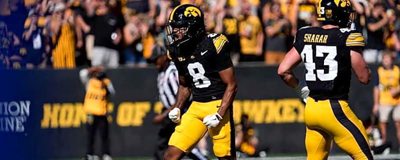 Iowa Reveals Inactives For ReliaQuest Bowl vs. Vanderbilt