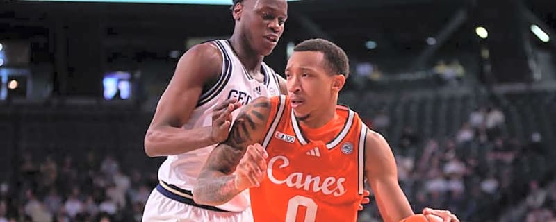 The NBA Combine Invite List Did Not List A Single Miami Hurricane