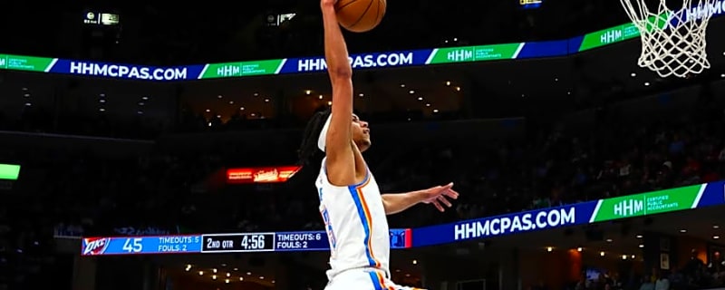 OKC Thunder 2024-25 Season in Review: Ousmane Dieng