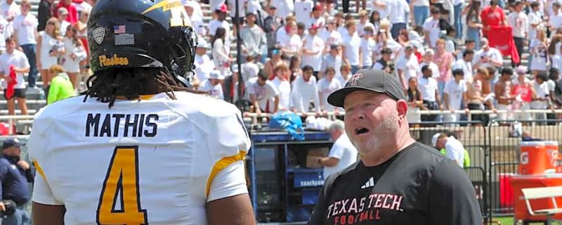 Texas Tech attempts to flip transfer commitment of Virginia EDGE rusher