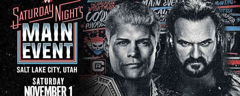 WWE Saturday Night&#39;s Main Event Predictions: Will It Finally Be Drew McIntyre&#39;s Time?