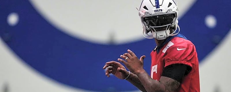Colts Have Dwindling Offseason Opportunity With Anthony Richardson Sr.
