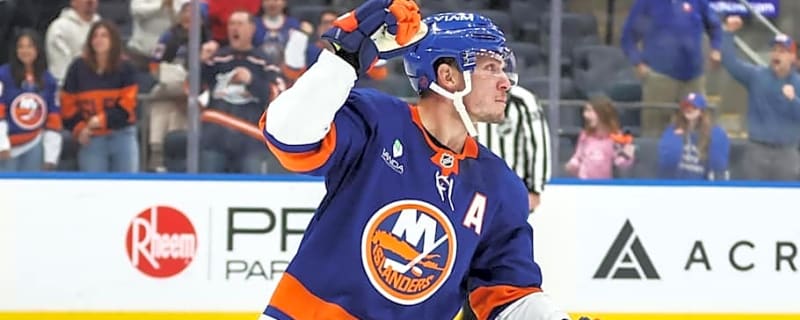 Islanders Center is Biggest Surprise on Team Canada